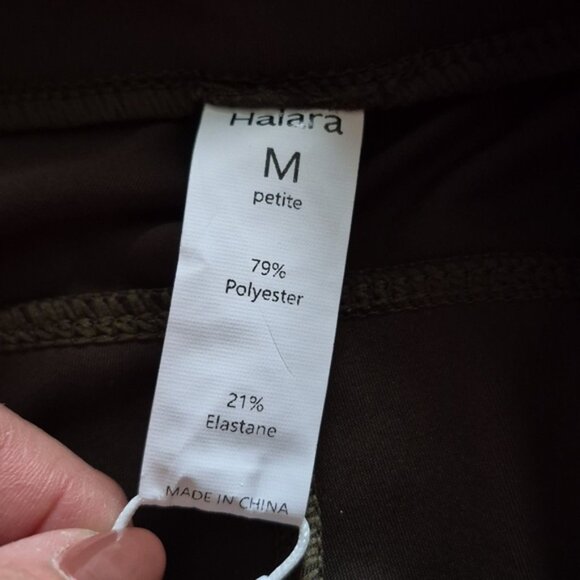 Halara Halo Tek Air Pants Sz.M Forest Night NWT - Picture 7 of 7